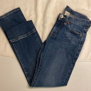 Vintage 1984 Lucky Brand 5 pocket medium wash 99% cotton blue denim jeans